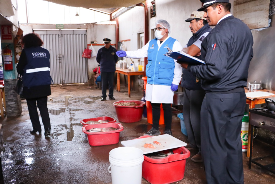 Juliaca | Operativo sanitario en trucherías de Juliaca: detectan deficiencias en salubridad