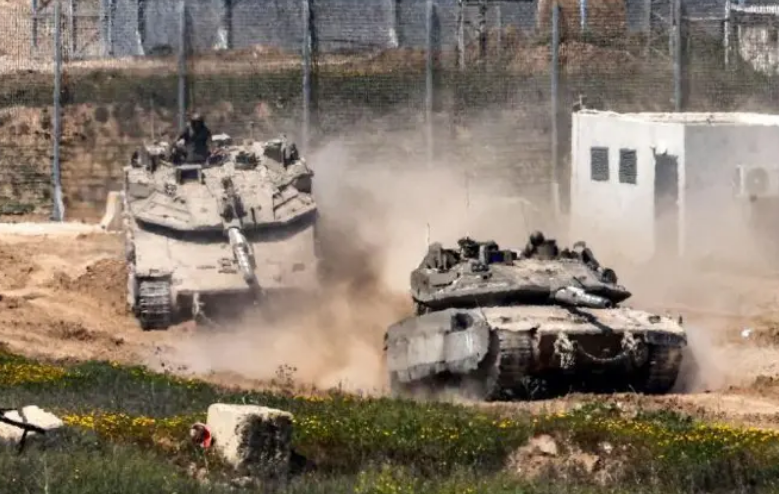 Israel lanza una nueva ofensiva terrestre en Gaza y advierte que «lo que viene será mucho más duro» Israel lanza una nueva ofensiva terrestre en Gaza y advierte que «lo que viene será mucho más duro»