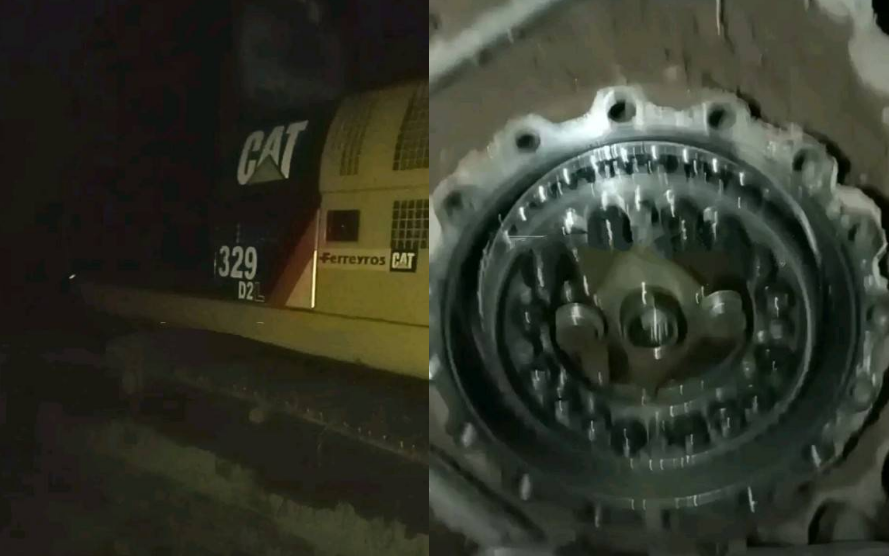 Lampa | Delincuentes armados roban memorias y accesorios de excavadora y hieren a trabajador Lampa | Delincuentes armados roban memorias y accesorios de excavadora y hieren a trabajador
