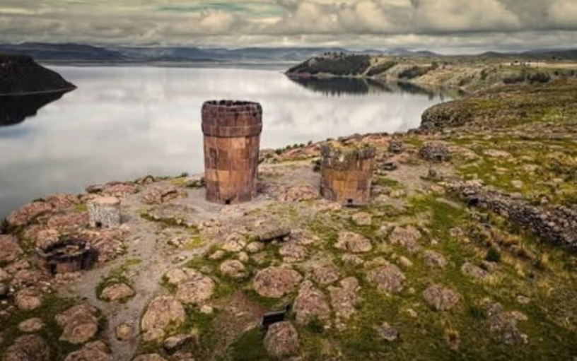 Puno | Desborde de laguna Umayo afecta acceso al complejo arqueológico de Sillustani Puno | Desborde de laguna Umayo afecta acceso al complejo arqueológico de Sillustani