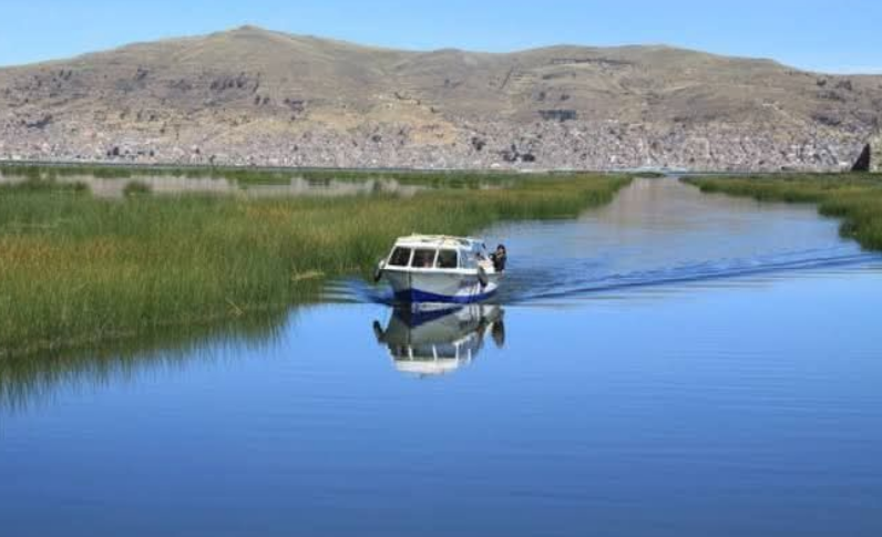 Puno | Nivel del lago Titicaca sube 1,09 metros por lluvias en Puno, según SENAMHI