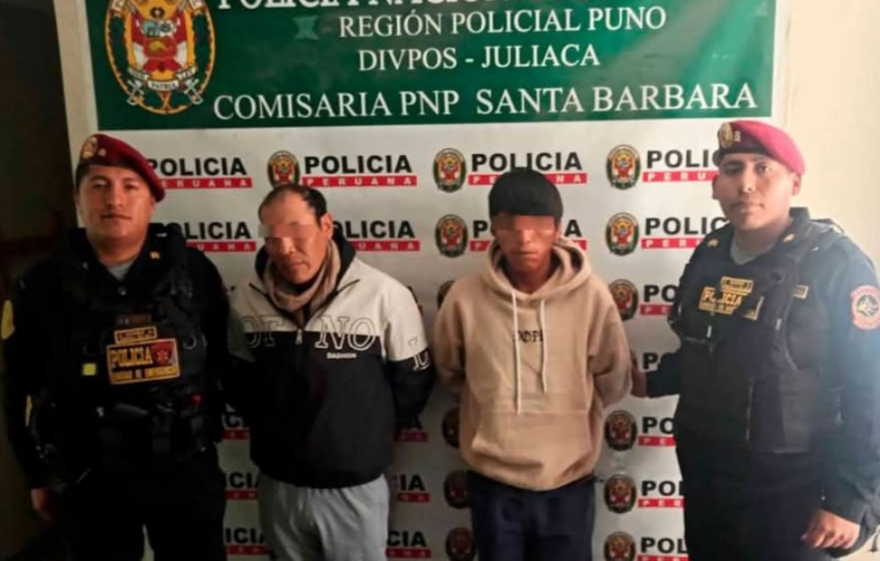 Juliaca | Capturan a presuntos integrantes de banda «Los Lanceros de las Carmelitas» con celulares robados Juliaca | Capturan a presuntos integrantes de banda «Los Lanceros de las Carmelitas» con celulares robados