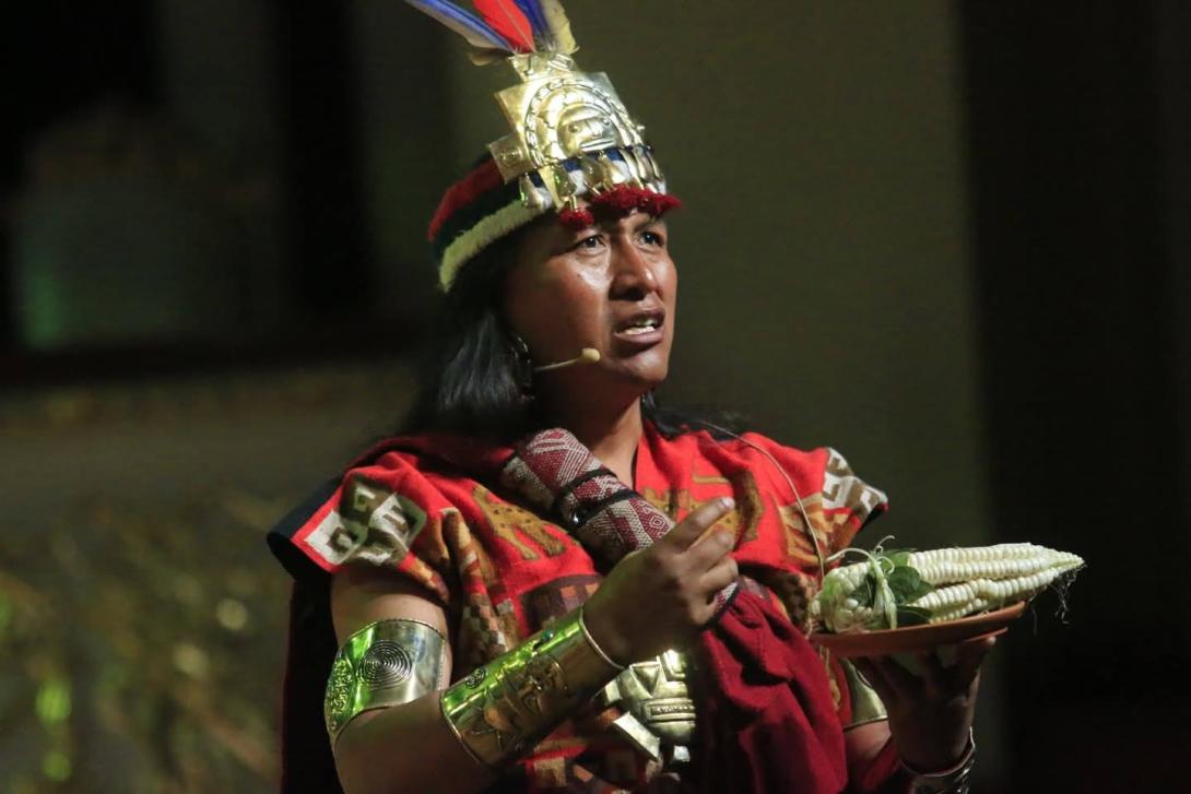¿Quien es David Ancca, el nuevo actor que representará al Inca Pachacútec en el Inti Raymi 2025?
