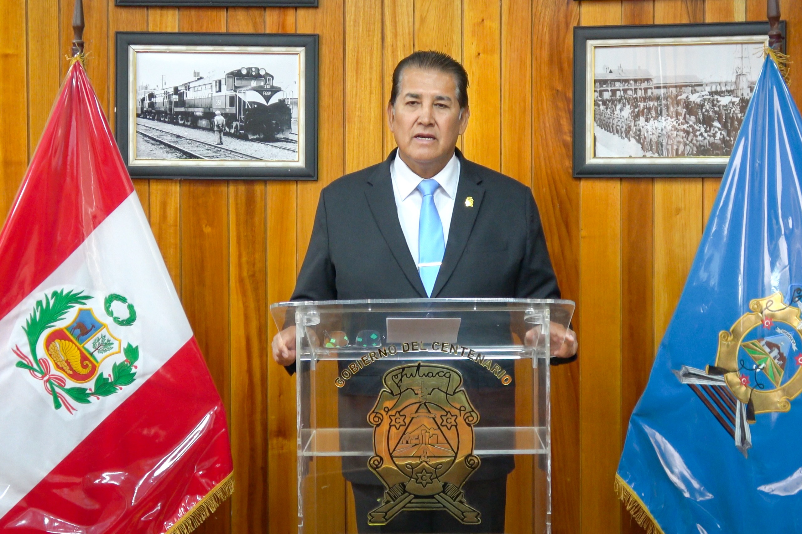Juliaca | Alcalde solicita rotación de efectivos policiales y máxima condena para quienes estén implicados en actos delictivos Juliaca | Alcalde solicita rotación de efectivos policiales y máxima condena para quienes estén implicados en actos delictivos