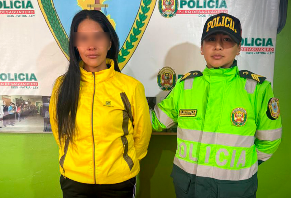 Desaguadero | Capturan en Desaguadero a mujer con notificación roja de INTERPOL por narcotráfico Desaguadero | Capturan en Desaguadero a mujer con notificación roja de INTERPOL por narcotráfico