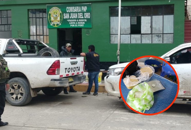 Sandia | Balacera y tensión durante operativo antidrogas que permitió decomiso de mercadería ilícita Sandia | Balacera y tensión durante operativo antidrogas que permitió decomiso de mercadería ilícita
