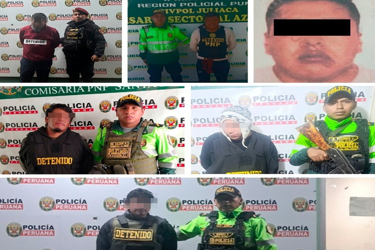 Juliaca | Seis conductores ebrios y un presunto ladrón fueron capturados en operativos policiales Juliaca | Seis conductores ebrios y un presunto ladrón fueron capturados en operativos policiales