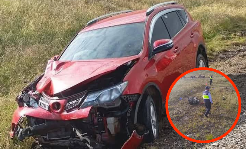 Ilave | Un fallecido tras colisión entre camioneta y motocicleta en Jachocco Huaracco Ilave | Un fallecido tras colisión entre camioneta y motocicleta en Jachocco Huaracco