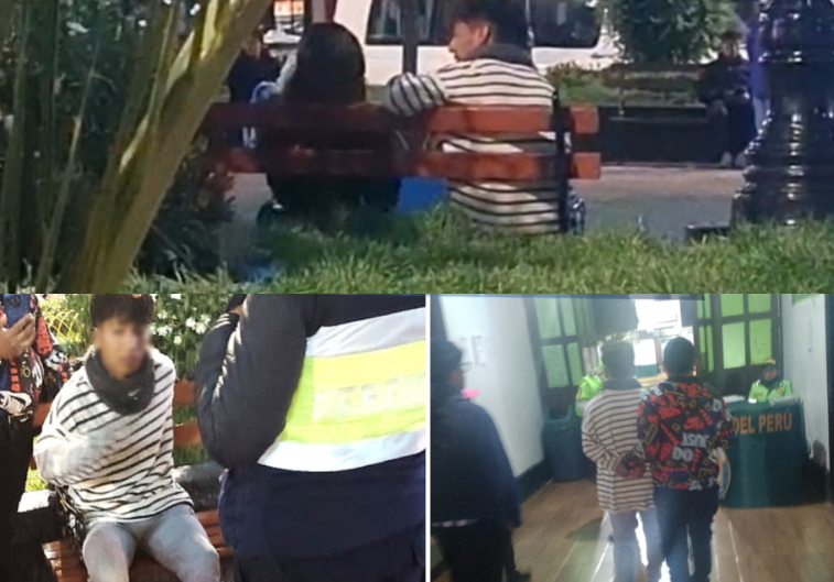 Puno | Liberan a repartidor acusado de chantajear a escolar con fotos íntimas Puno | Liberan a repartidor acusado de chantajear a escolar con fotos íntimas