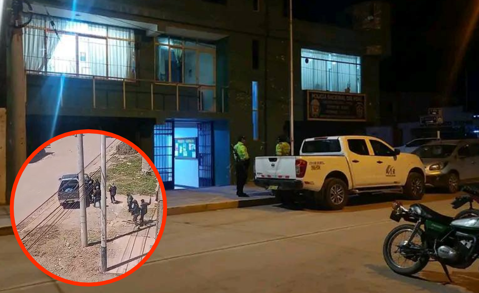 Juliaca | Capturan a cinco implicados en presunto asalto en la salida a Lampa Juliaca | Capturan a cinco implicados en presunto asalto en la salida a Lampa