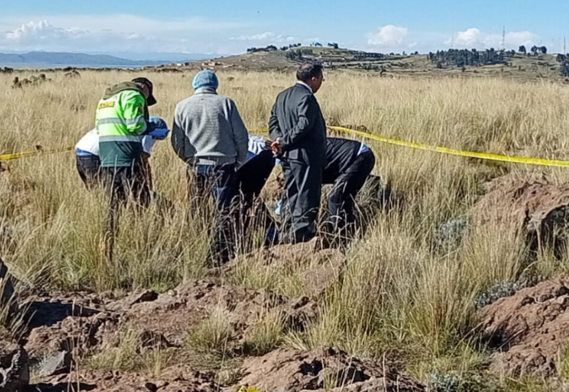 Puno | Hallan cuerpo sin vida de un hombre en zona descampada de Ventilla Puno | Hallan cuerpo sin vida de un hombre en zona descampada de Ventilla