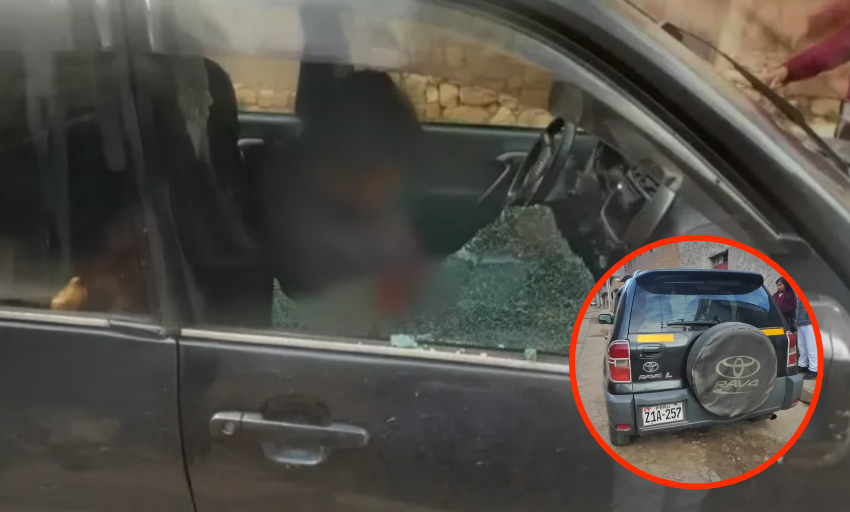 Huancané | Hallan cadáver con impactos de bala dentro de una camioneta en pleno centro urbano Huancané | Hallan cadáver con impactos de bala dentro de una camioneta en pleno centro urbano
