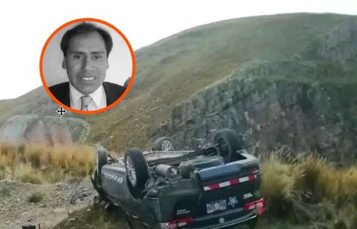 Macusani | Exalcalde de Carabaya fallece tras violento accidente en la vía Interoceánica Macusani | Exalcalde de Carabaya fallece tras violento accidente en la vía Interoceánica