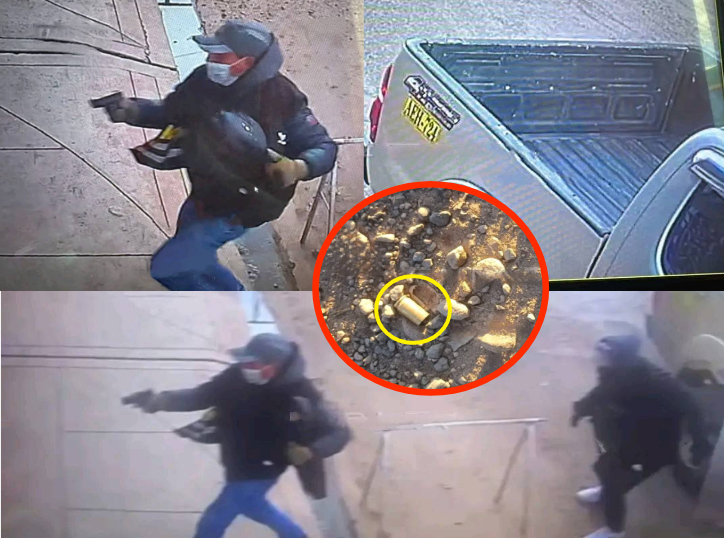 Juliaca | Delincuentes armados asaltan a transeúnte en plena vía y escapan disparando al aire Juliaca | Delincuentes armados asaltan a transeúnte en plena vía y escapan disparando al aire