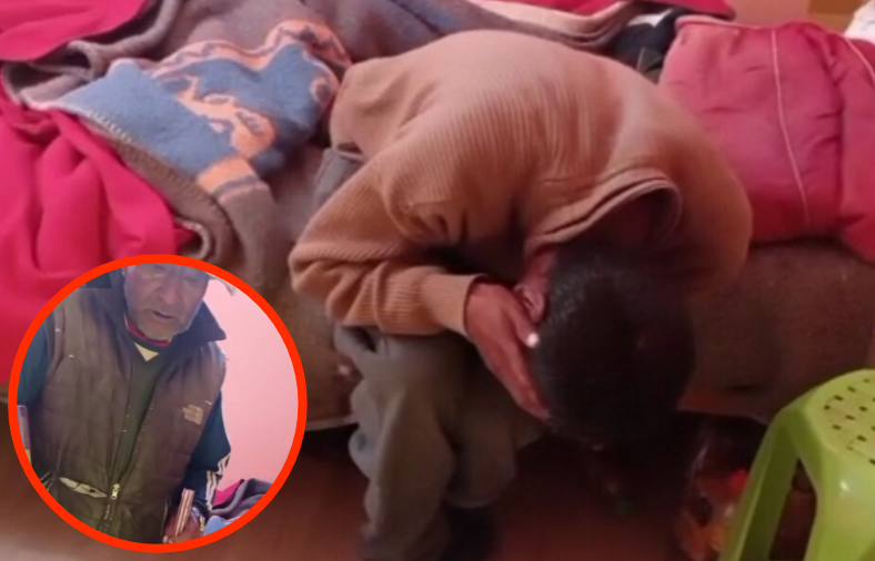 Puno | Padre es denunciado por agredir brutalmente a su hijo con discapacidad en Alto Puno Puno | Padre es denunciado por agredir brutalmente a su hijo con discapacidad en Alto Puno