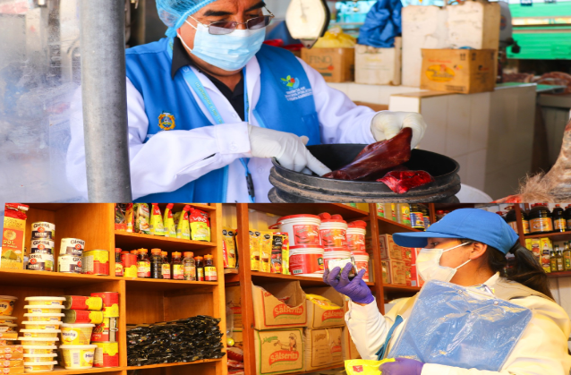 Juliaca | Realizan operativo de carnes y productos manufacturados en los mercados Tambopata y Manco Cápac Juliaca | Realizan operativo de carnes y productos manufacturados en los mercados Tambopata y Manco Cápac