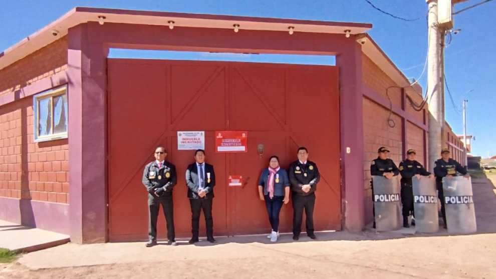 Juliaca | Fiscalía de Extinción de Dominio de Puno incautó inmueble en Juliaca vinculado a la trata de personas