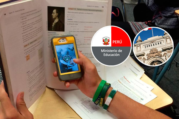 Perú | Congreso aprueba ley que restringe uso de celulares en colegios para frenar ciberbullying y mejorar aprendizaje Perú | Congreso aprueba ley que restringe uso de celulares en colegios para frenar ciberbullying y mejorar aprendizaje