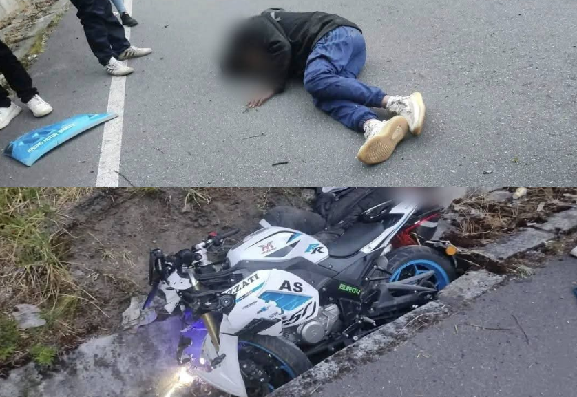 Tragedia en Carabaya: motocicleta se despista y deja un fallecido cerca de Yana Negra Tragedia en Carabaya: motocicleta se despista y deja un fallecido cerca de Yana Negra