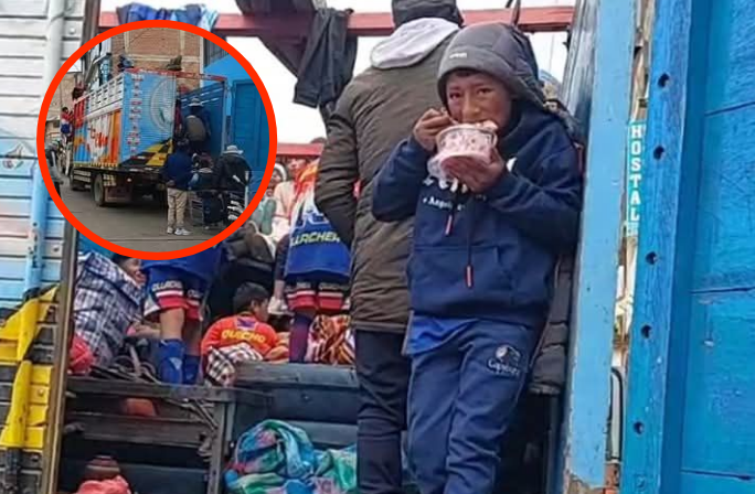 Carabaya | Escolares enfrentan dificultades de transporte para competir en Ayapata Carabaya | Escolares enfrentan dificultades de transporte para competir en Ayapata