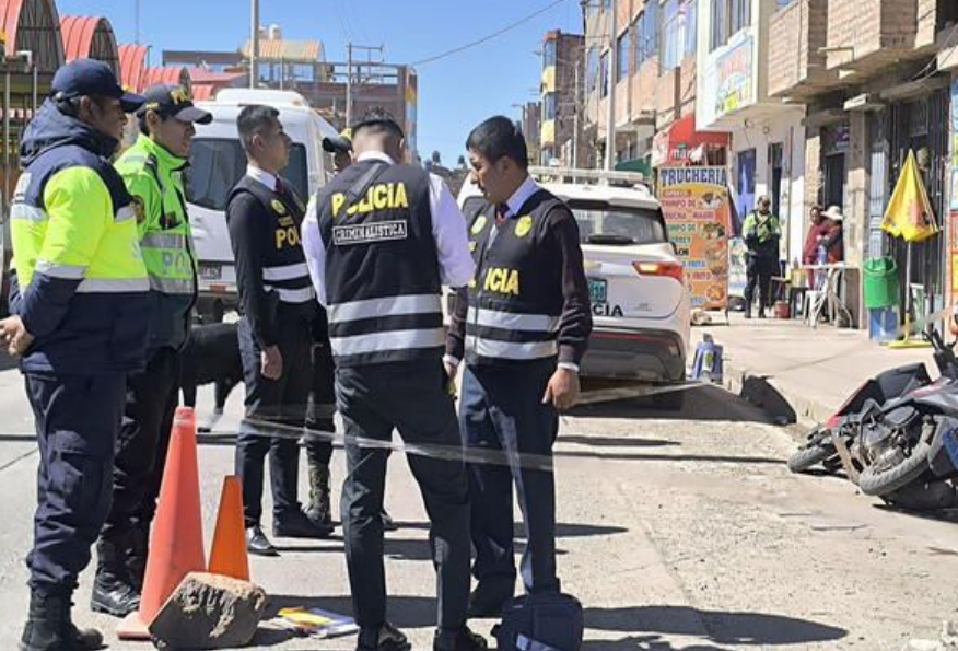 Juliaca | Hombre queda herido tras asalto armado en zona céntrica; vecinos exigen mayor patrullaje Juliaca | Hombre queda herido tras asalto armado en zona céntrica; vecinos exigen mayor patrullaje