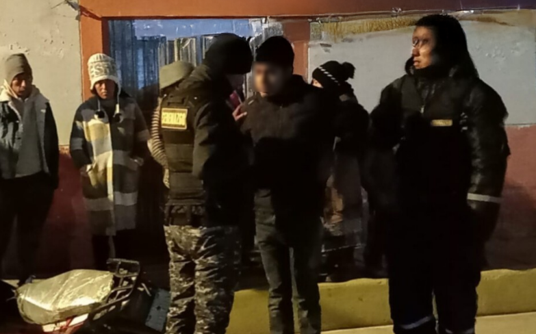 Putina | Vecinos y serenazgo frustran robo de motocicleta cerca de la piscina municipal Putina | Vecinos y serenazgo frustran robo de motocicleta cerca de la piscina municipal