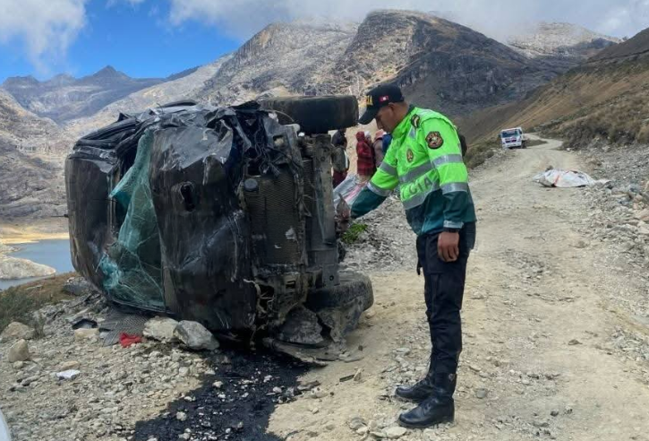 Carabaya | Accidente en vía Esquena – Saco deja víctimas mortales y conductor bajo custodia Carabaya | Accidente en vía Esquena – Saco deja víctimas mortales y conductor bajo custodia
