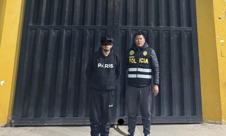 Juliaca | Policía Nacional logra capturar a sujeto condenado a cadena perpetua por secuestro y violación sexual Juliaca | Policía Nacional logra capturar a sujeto condenado a cadena perpetua por secuestro y violación sexual