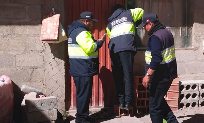 San Miguel | Serenazgo interviene tras hallazgo de cadáver en vivienda de San Miguel