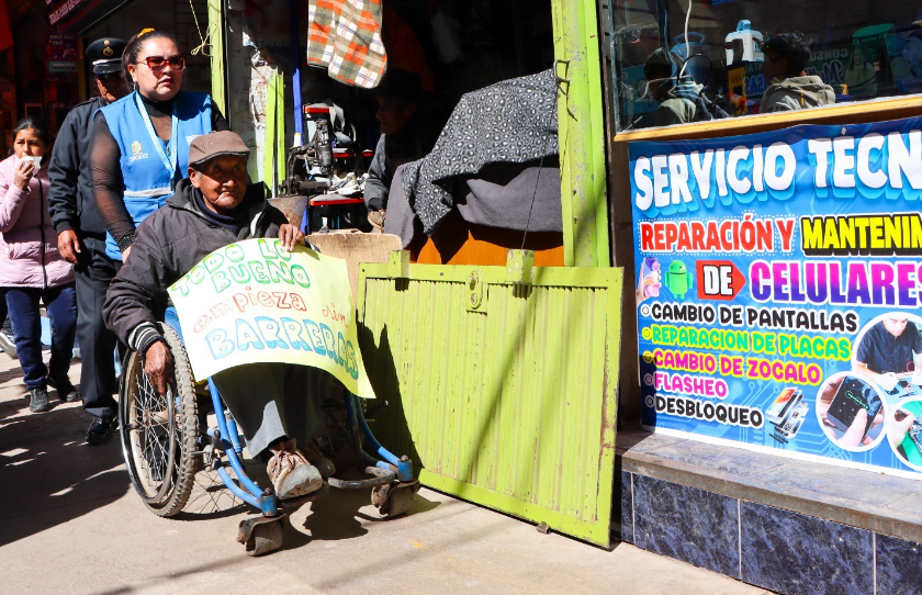 Juliaca | OMAPED impulsa jornada por el Día Nacional de la Accesibilidad en Perú Juliaca | OMAPED impulsa jornada por el Día Nacional de la Accesibilidad en Perú