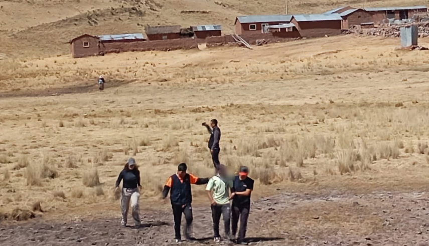 Azángaro | Adolescente buscado por caso de niña fallecida en La Joya es detenido en zona rural