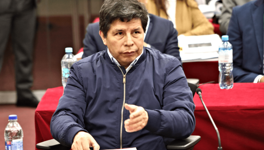 Perú | Fiscalía presenta denuncia constitucional contra Pedro Castillo por presunta organización criminal en caso ‘Los Niños’ Perú | Fiscalía presenta denuncia constitucional contra Pedro Castillo por presunta organización criminal en caso ‘Los Niños’