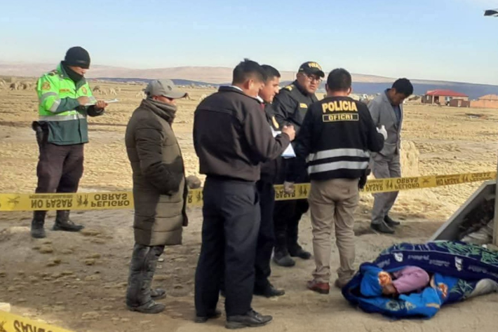 Huancané | Fiscalía y peritos investigan muerte de mujer en Cojata con dos heridas de proyectil Huancané | Fiscalía y peritos investigan muerte de mujer en Cojata con dos heridas de proyectil