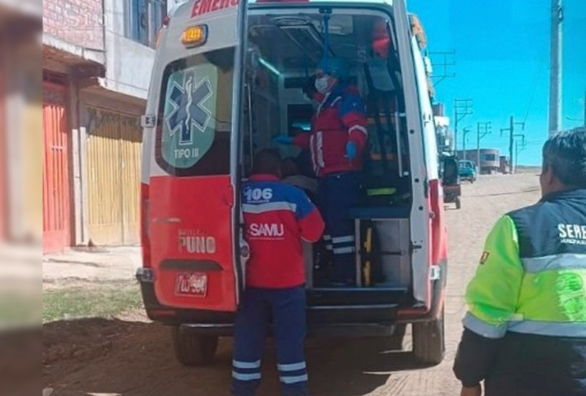 Puno | Accidente insólito deja a mujer herida tras ser arrollada por su auto Puno | Accidente insólito deja a mujer herida tras ser arrollada por su auto
