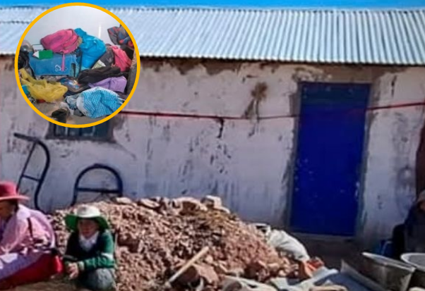 Azángaro | Delincuentes irrumpen y roban en casa de comunidad Collana, Achaya Azángaro | Delincuentes irrumpen y roban en casa de comunidad Collana, Achaya