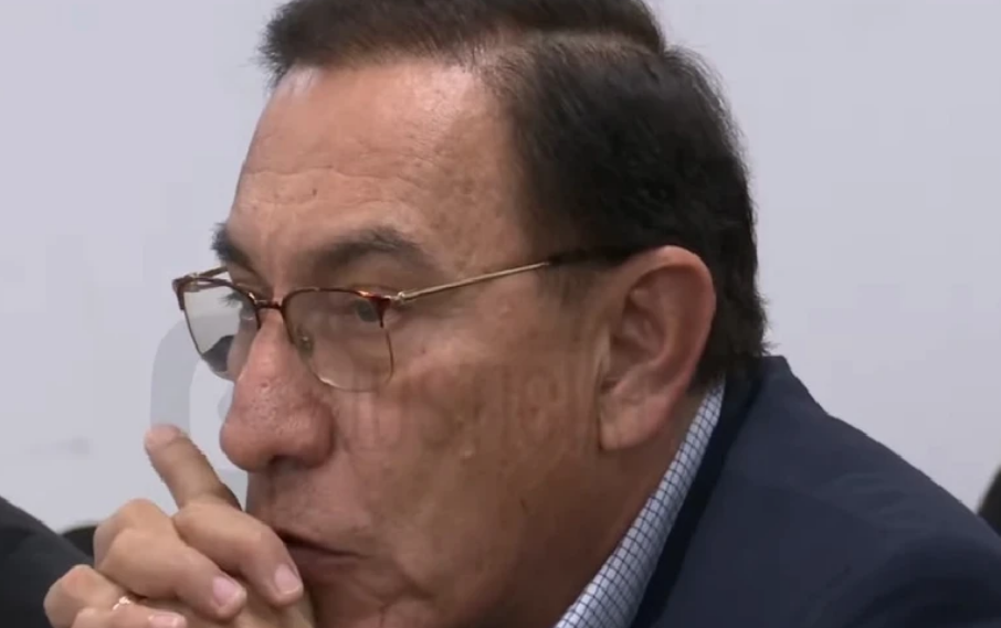 Perú | Expresidente Vizcarra permanecerá en cárcel mientras se investiga caso Lomas de Ilo y Hospital de Moquegua Perú | Expresidente Vizcarra permanecerá en cárcel mientras se investiga caso Lomas de Ilo y Hospital de Moquegua
