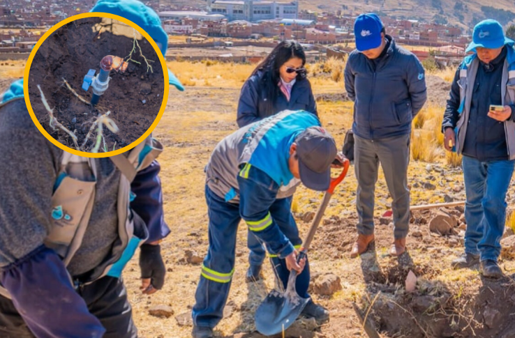 Puno | Operativo detecta y anula conexiones ilegales que afectaban el servicio de agua potable