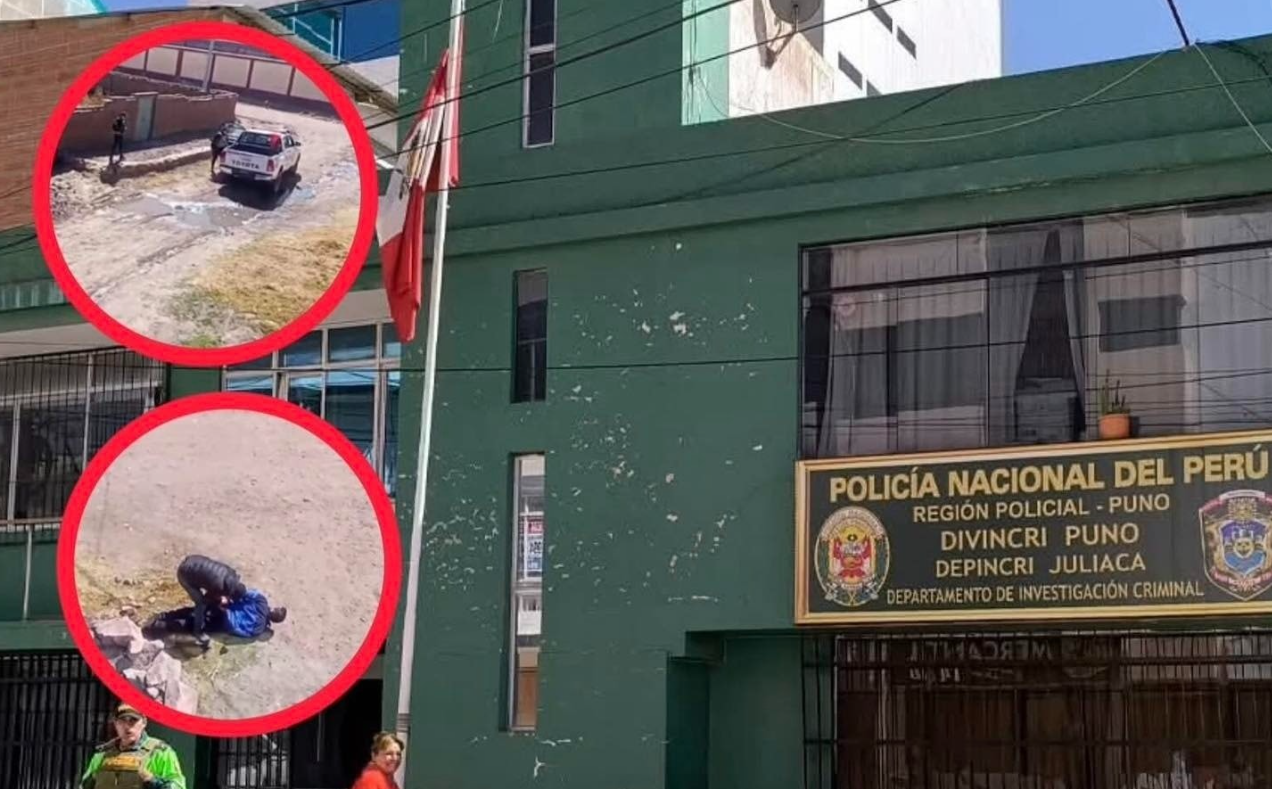 Juliaca | Cuatro efectivos policiales afrontarán prisión preventiva por presunto robo de S/ 10 mil en Juliaca