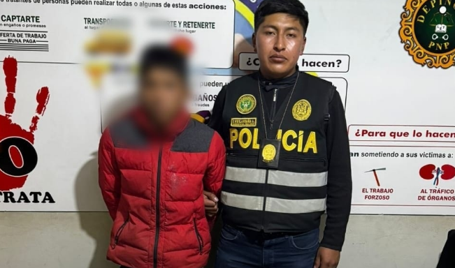 Puno | Capturan a sujeto investigado por presunta violación sexual contra adolescente