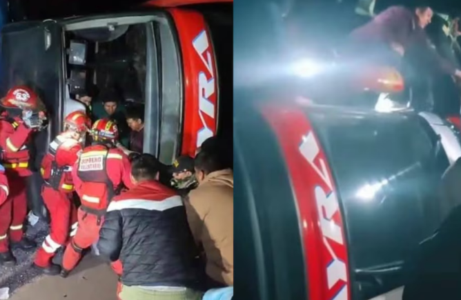 Puno | Trágico accidente en la vía Juliaca–Arequipa deja siete muertos y más de veinte heridos tras choque entre bus de Wayra y tráiler Puno | Trágico accidente en la vía Juliaca–Arequipa deja siete muertos y más de veinte heridos tras choque entre bus de Wayra y tráiler