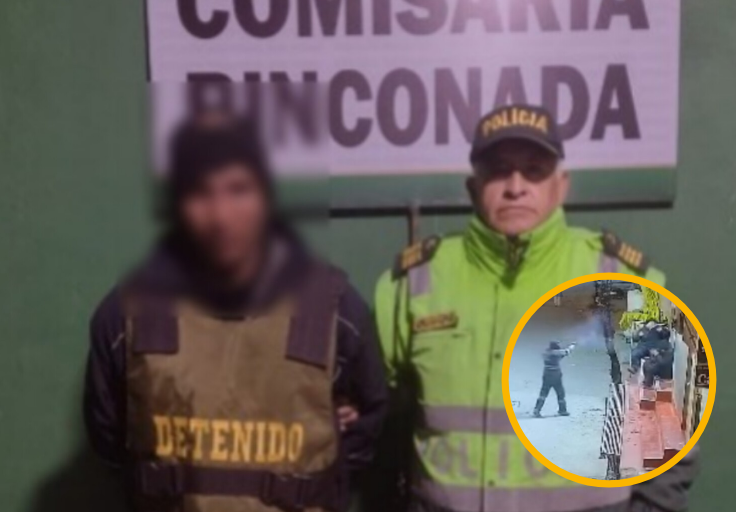 Ananea | Detienen a sujeto sindicado por homicidio frente a discoteca “Karibe” Ananea | Detienen a sujeto sindicado por homicidio frente a discoteca “Karibe”