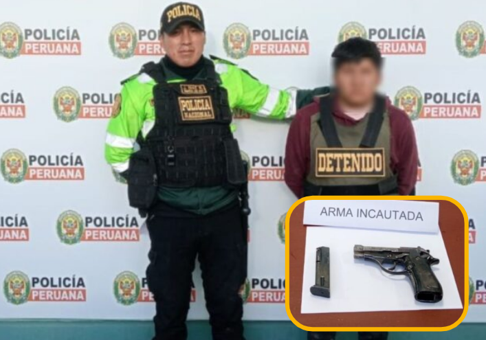 Juliaca | Presunto asaltante en mototaxi es arrestado en urbanización San Santiago Juliaca | Presunto asaltante en mototaxi es arrestado en urbanización San Santiago