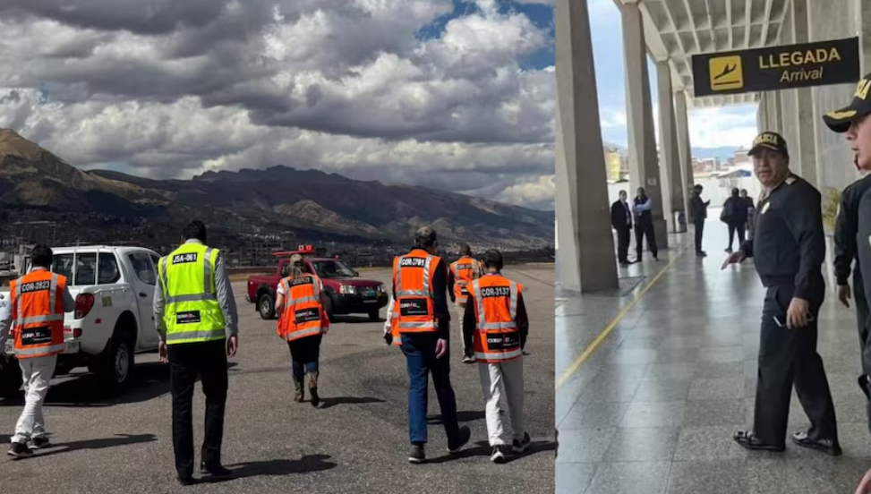 Cusco | Menor genera despliegue policial en aeropuerto tras gritar “bomba” en vuelo