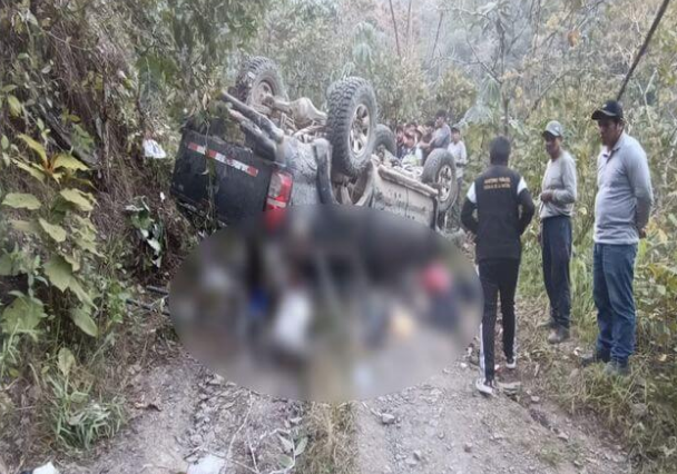 Sandia | Accidente en comunidad Buena Vista deja un muerto y tres heridos Sandia | Accidente en comunidad Buena Vista deja un muerto y tres heridos