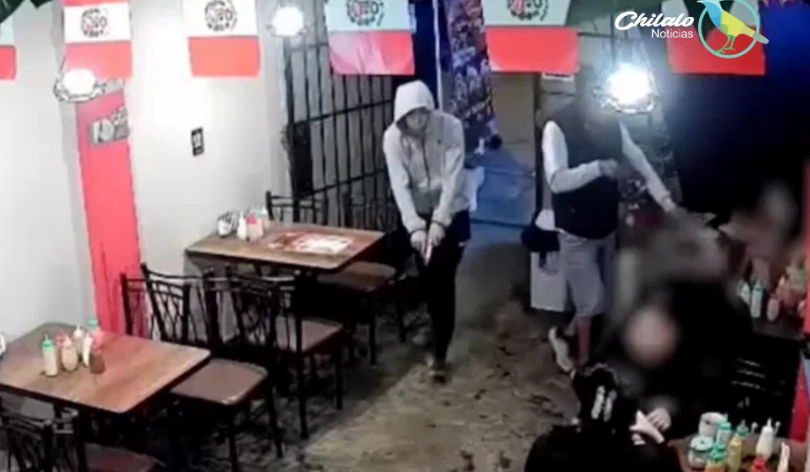 Perú | Tres delincuentes armados aterrorizaron a comensales, entre ellos un menor Perú | Tres delincuentes armados aterrorizaron a comensales, entre ellos un menor
