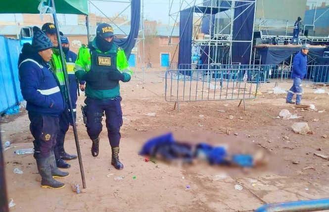 Azángaro | Autoridades investigan muerte registrada en celebración de aniversario en Azángaro Azángaro | Autoridades investigan muerte registrada en celebración de aniversario en Azángaro
