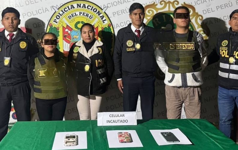 Juliaca | Policía captura a “El Frío” y “La Chili” en investigación por homicidio calificado Juliaca | Policía captura a “El Frío” y “La Chili” en investigación por homicidio calificado