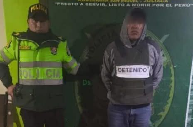 Juliaca | Hombre con requisitoria vigente fue capturado tras denuncia de abuso sexual contra adolescente Juliaca | Hombre con requisitoria vigente fue capturado tras denuncia de abuso sexual contra adolescente