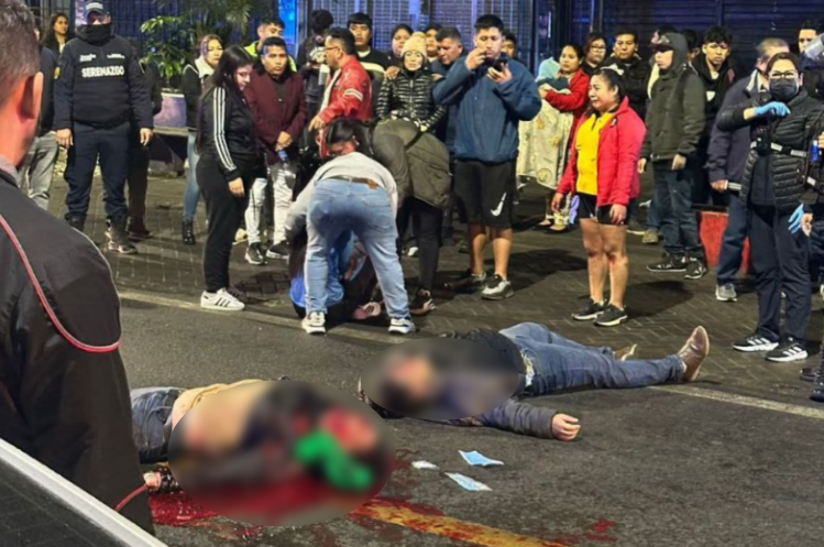 Perú | Tres hombres fueron acribillados en boulevard de Zárate en presunto ajuste de cuentas Perú | Tres hombres fueron acribillados en boulevard de Zárate en presunto ajuste de cuentas