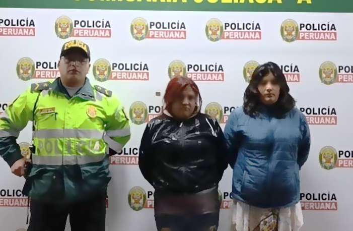 Juliaca | “Las Muñecas del Sur” fueron intervenidas tras denuncia por presunto hurto en cantina Juliaca | “Las Muñecas del Sur” fueron intervenidas tras denuncia por presunto hurto en cantina